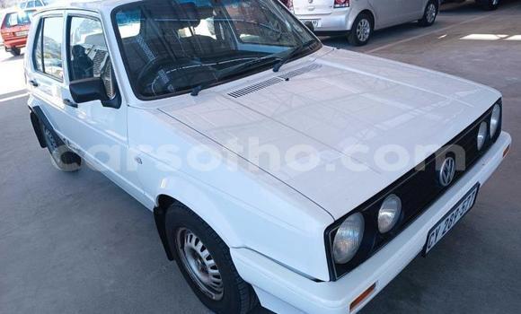 Acheter Occasion Voiture Volkswagen Golf Blanc à Maseru, Maseru Acheter Occasion Voiture Volkswagen Golf Blanc à Maseru, Maseru