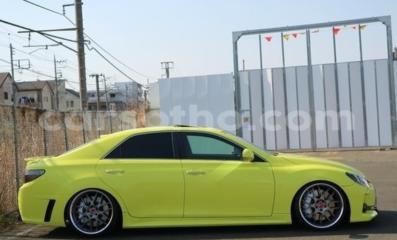 اشتري مستعمل Toyota Mark X Brown سيارة في Maseru في Maseru اشتري مستعمل Toyota Mark X Brown سيارة في Maseru في Maseru