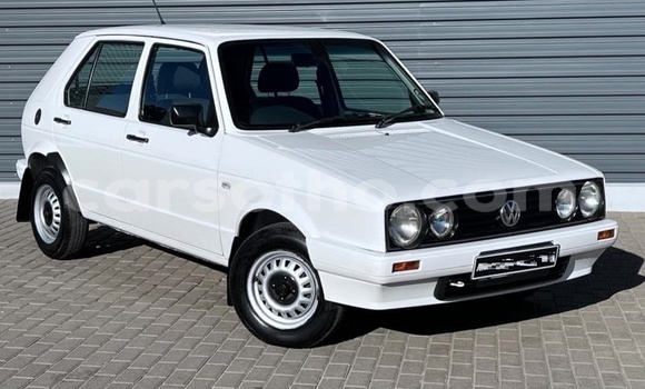Sayi Na hannu Volkswagen Golf White Mota in Maseru a Maseru Sayi Na hannu Volkswagen Golf White Mota in Maseru a Maseru