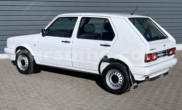Sayi Na hannu Volkswagen Golf White Mota in Maseru a Maseru Sayi Na hannu Volkswagen Golf White Mota in Maseru a Maseru