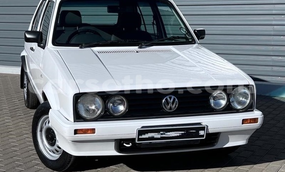 Sayi Na hannu Volkswagen Golf White Mota in Maseru a Maseru Sayi Na hannu Volkswagen Golf White Mota in Maseru a Maseru