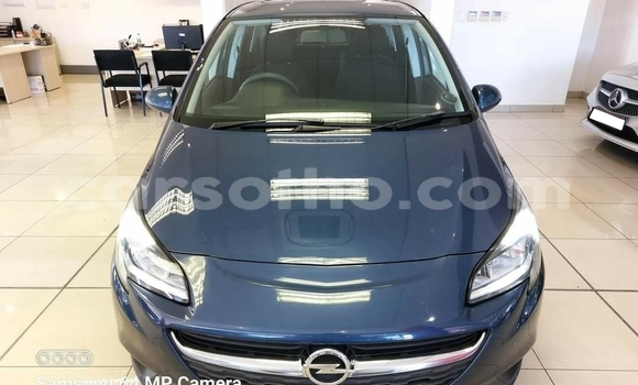 Acheter Occasion Voiture Opel Corsa Bleu à Hlotse, Leribe Acheter Occasion Voiture Opel Corsa Bleu à Hlotse, Leribe