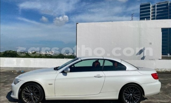 Sayi Na hannu BMW 3–Series White Mota in Butha–Buthe a Thaba-Tseka Sayi Na hannu BMW 3–Series White Mota in Butha–Buthe a Thaba-Tseka