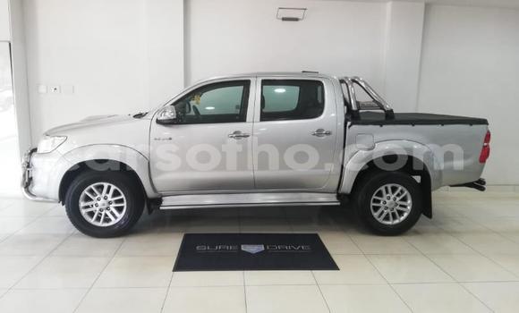 اشتري مستعمل Toyota Hilux Silver سيارة في Import - Dubai في Maseru اشتري مستعمل Toyota Hilux Silver سيارة في Import - Dubai في Maseru