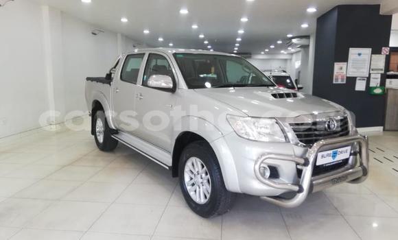 اشتري مستعمل Toyota Hilux Silver سيارة في Import - Dubai في Maseru اشتري مستعمل Toyota Hilux Silver سيارة في Import - Dubai في Maseru