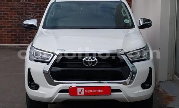 Acheter Occasion Voiture Toyota Hilux Blanc à Maseru, Maseru Acheter Occasion Voiture Toyota Hilux Blanc à Maseru, Maseru
