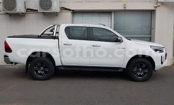 Acheter Occasion Voiture Toyota Hilux Blanc à Maseru, Maseru Acheter Occasion Voiture Toyota Hilux Blanc à Maseru, Maseru