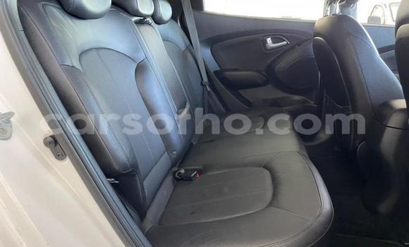 Acheter Occasion Voiture Hyundai ix35 Blanc à Maseru, Maseru Acheter Occasion Voiture Hyundai ix35 Blanc à Maseru, Maseru