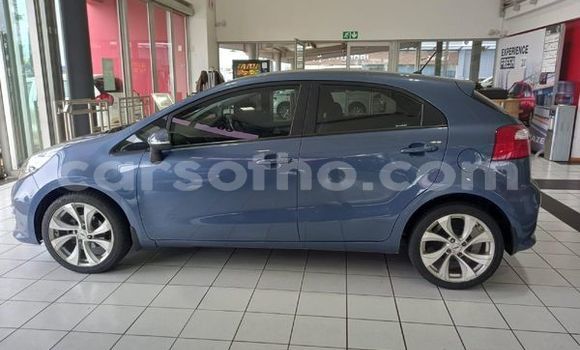 Acheter Occasion Voiture Kia Rio Bleu à Maseru, Maseru Acheter Occasion Voiture Kia Rio Bleu à Maseru, Maseru
