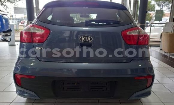Acheter Occasion Voiture Kia Rio Bleu à Maseru, Maseru Acheter Occasion Voiture Kia Rio Bleu à Maseru, Maseru