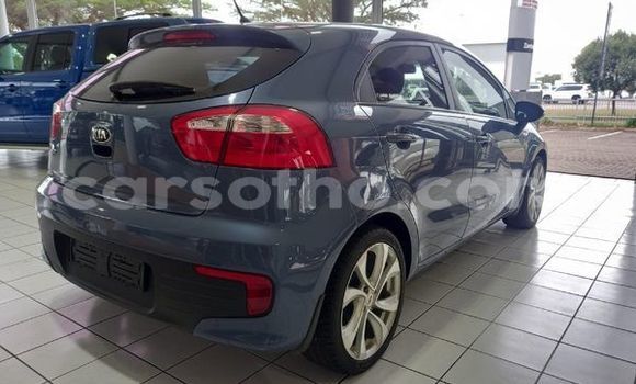 Acheter Occasion Voiture Kia Rio Bleu à Maseru, Maseru Acheter Occasion Voiture Kia Rio Bleu à Maseru, Maseru