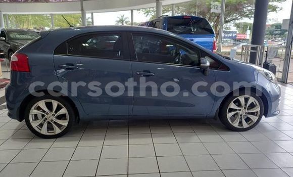 Acheter Occasion Voiture Kia Rio Bleu à Maseru, Maseru Acheter Occasion Voiture Kia Rio Bleu à Maseru, Maseru