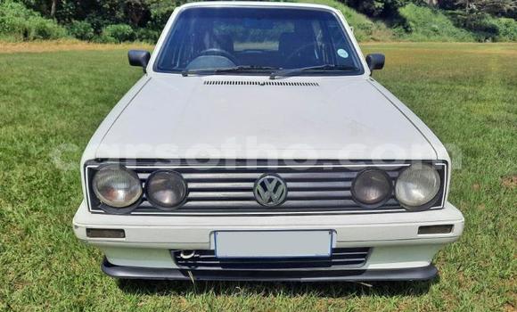 Sayi Na hannu Volkswagen Golf White Mota in Maseru a Maseru Sayi Na hannu Volkswagen Golf White Mota in Maseru a Maseru