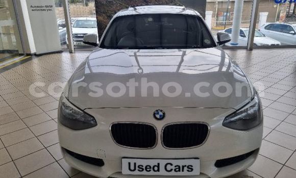 Acheter Occasion Voiture BMW 1-Series Blanc à Maseru, Maseru Acheter Occasion Voiture BMW 1-Series Blanc à Maseru, Maseru