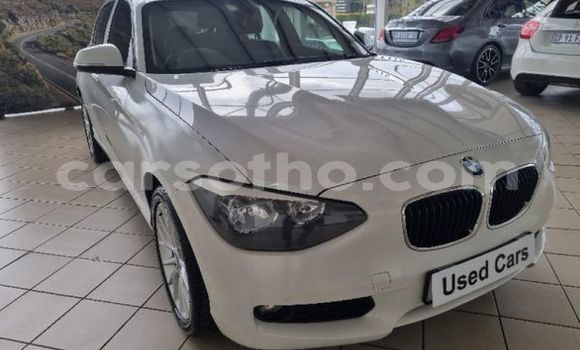 Acheter Occasion Voiture BMW 1-Series Blanc à Maseru, Maseru Acheter Occasion Voiture BMW 1-Series Blanc à Maseru, Maseru