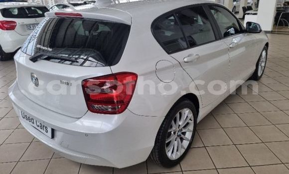 Acheter Occasion Voiture BMW 1-Series Blanc à Maseru, Maseru Acheter Occasion Voiture BMW 1-Series Blanc à Maseru, Maseru