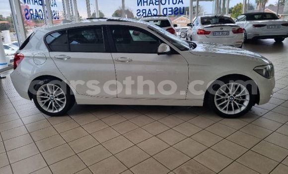 Acheter Occasion Voiture BMW 1-Series Blanc à Maseru, Maseru Acheter Occasion Voiture BMW 1-Series Blanc à Maseru, Maseru
