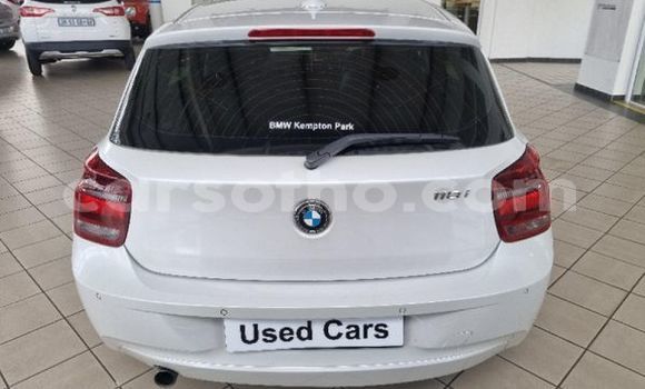 Acheter Occasion Voiture BMW 1-Series Blanc à Maseru, Maseru Acheter Occasion Voiture BMW 1-Series Blanc à Maseru, Maseru