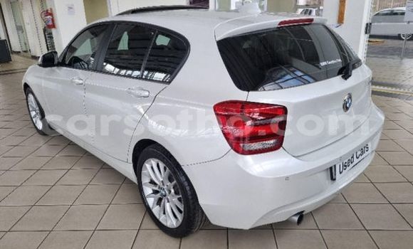 Acheter Occasion Voiture BMW 1-Series Blanc à Maseru, Maseru Acheter Occasion Voiture BMW 1-Series Blanc à Maseru, Maseru