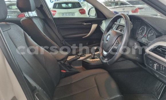 Acheter Occasion Voiture BMW 1-Series Blanc à Maseru, Maseru Acheter Occasion Voiture BMW 1-Series Blanc à Maseru, Maseru