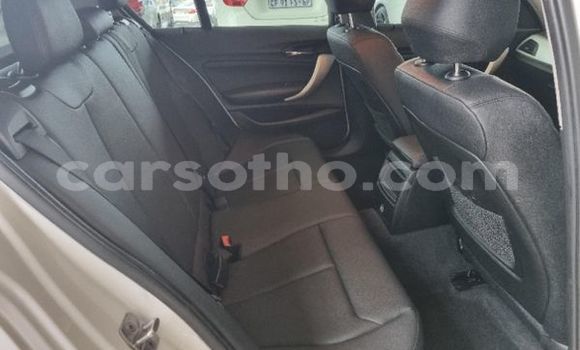 Acheter Occasion Voiture BMW 1-Series Blanc à Maseru, Maseru Acheter Occasion Voiture BMW 1-Series Blanc à Maseru, Maseru