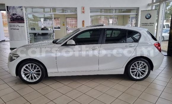 Acheter Occasion Voiture BMW 1-Series Blanc à Maseru, Maseru Acheter Occasion Voiture BMW 1-Series Blanc à Maseru, Maseru