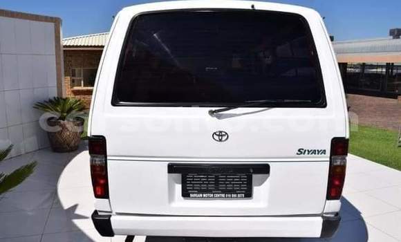 Acheter Occasion Voiture Toyota Hiace Blanc à Maseru, Maseru Acheter Occasion Voiture Toyota Hiace Blanc à Maseru, Maseru