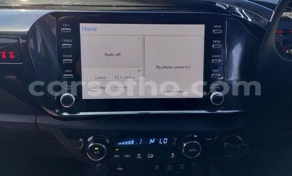 اشتري مستعمل Toyota Hilux White سيارة في Maseru في Maseru اشتري مستعمل Toyota Hilux White سيارة في Maseru في Maseru