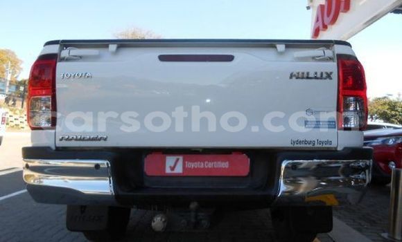 اشتري مستعمل Toyota Hilux White سيارة في Maseru في Maseru اشتري مستعمل Toyota Hilux White سيارة في Maseru في Maseru