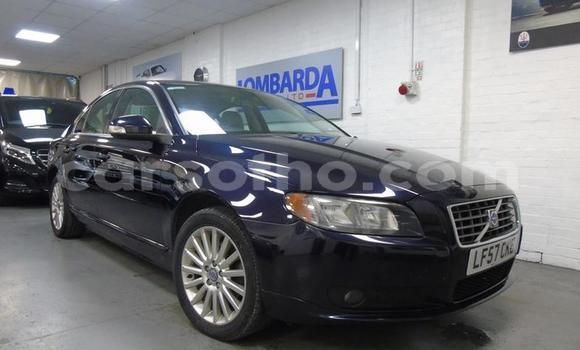 Sayi Na hannu Volvo S80 Blue Mota in Roma a Maseru