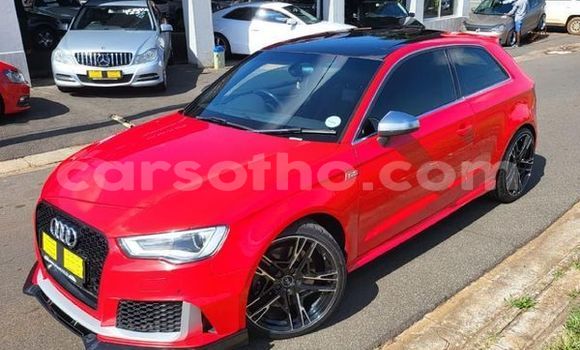 Sayi Na hannu Audi S3 Red Mota in Maseru a Maseru Sayi Na hannu Audi S3 Red Mota in Maseru a Maseru