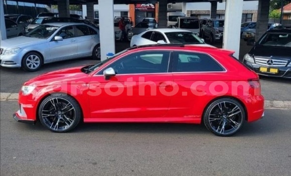 Sayi Na hannu Audi S3 Red Mota in Maseru a Maseru Sayi Na hannu Audi S3 Red Mota in Maseru a Maseru