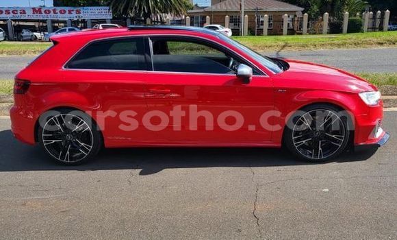 Sayi Na hannu Audi S3 Red Mota in Maseru a Maseru Sayi Na hannu Audi S3 Red Mota in Maseru a Maseru