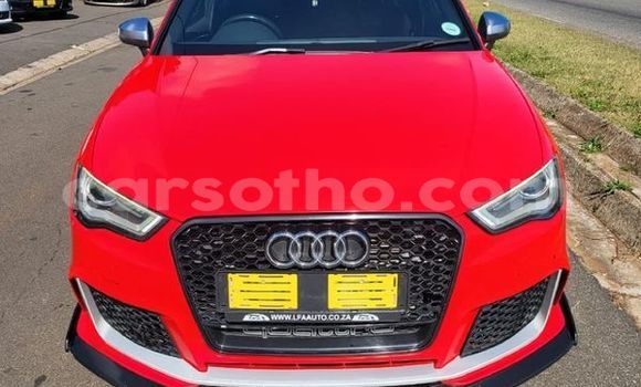 Sayi Na hannu Audi S3 Red Mota in Maseru a Maseru Sayi Na hannu Audi S3 Red Mota in Maseru a Maseru
