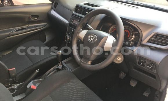 اشتري مستعمل Toyota Avanza White سيارة في Maseru في Maseru اشتري مستعمل Toyota Avanza White سيارة في Maseru في Maseru