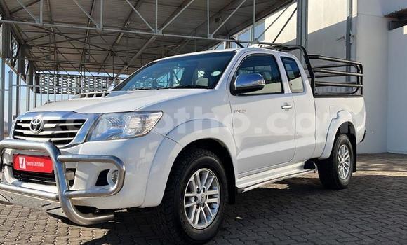 Buy Used Toyota Hilux White Car in Maseru in Maseru Buy Used Toyota Hilux White Car in Maseru in Maseru