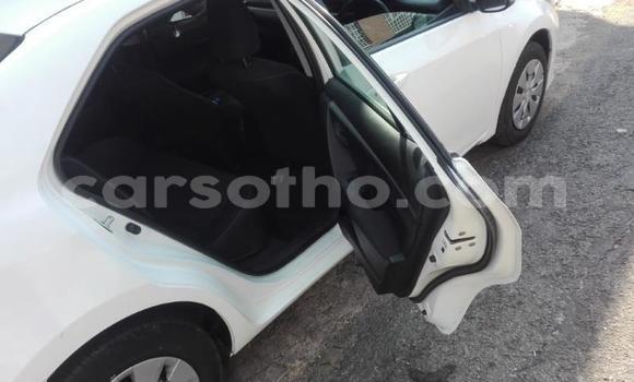 Acheter Occasion Voiture Toyota Corolla Blanc à Maputsoa, Leribe Acheter Occasion Voiture Toyota Corolla Blanc à Maputsoa, Leribe
