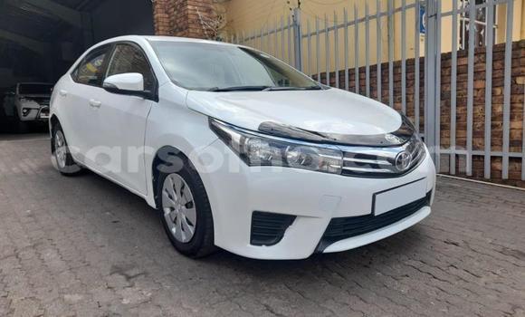 Acheter Occasion Voiture Toyota Corolla Blanc à Hlotse, Leribe Acheter Occasion Voiture Toyota Corolla Blanc à Hlotse, Leribe