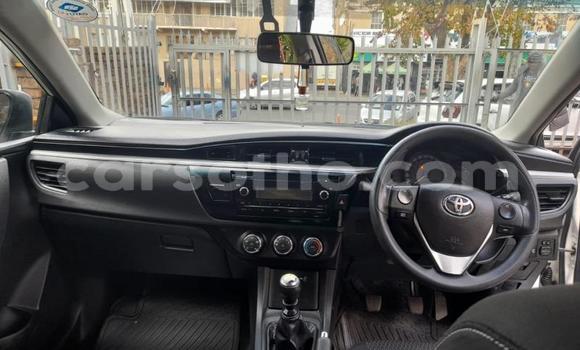 Acheter Occasion Voiture Toyota Corolla Blanc à Hlotse, Leribe Acheter Occasion Voiture Toyota Corolla Blanc à Hlotse, Leribe