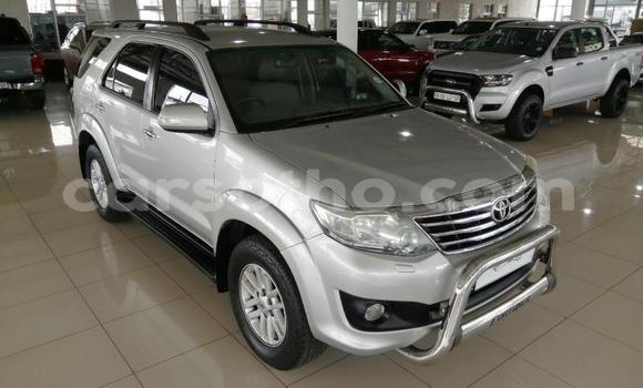 Buy Used Toyota Fortuner Silver Car in Maseru in Maseru Buy Used Toyota Fortuner Silver Car in Maseru in Maseru