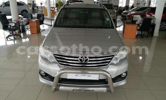 Buy Used Toyota Fortuner Silver Car in Maseru in Maseru Buy Used Toyota Fortuner Silver Car in Maseru in Maseru