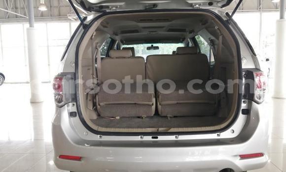 Buy Used Toyota Fortuner Silver Car in Maseru in Maseru Buy Used Toyota Fortuner Silver Car in Maseru in Maseru