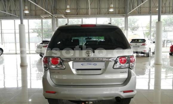 Buy Used Toyota Fortuner Silver Car in Maseru in Maseru Buy Used Toyota Fortuner Silver Car in Maseru in Maseru
