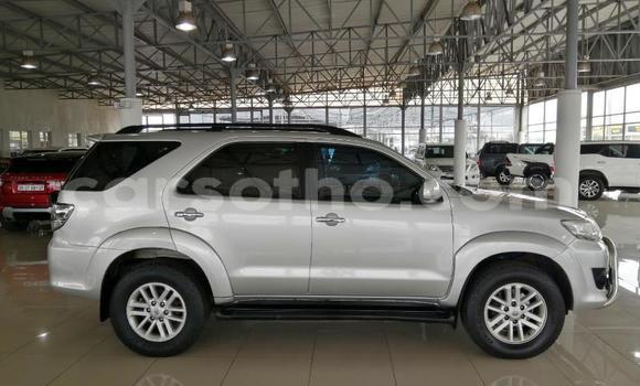 Buy Used Toyota Fortuner Silver Car in Maseru in Maseru Buy Used Toyota Fortuner Silver Car in Maseru in Maseru