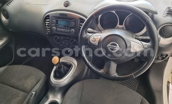 Acheter Occasion Voiture Nissan Juke Blanc à Maseru, Maseru Acheter Occasion Voiture Nissan Juke Blanc à Maseru, Maseru