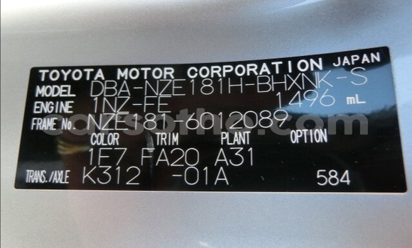 اشتري مستعمل Toyota Auris Silver سيارة في Maseru في Maseru اشتري مستعمل Toyota Auris Silver سيارة في Maseru في Maseru