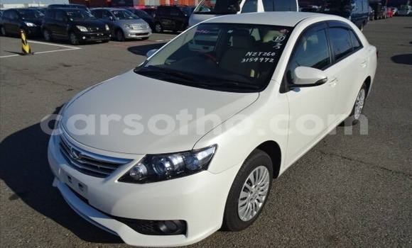 Buy Used Toyota Allion White Car in Maseru in Maseru Buy Used Toyota Allion White Car in Maseru in Maseru