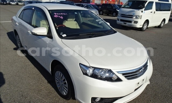 Buy Used Toyota Allion White Car in Maseru in Maseru Buy Used Toyota Allion White Car in Maseru in Maseru