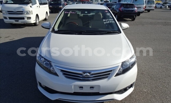 Buy Used Toyota Allion White Car in Maseru in Maseru Buy Used Toyota Allion White Car in Maseru in Maseru