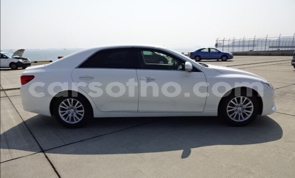 Acheter Occasion Voiture Toyota Mark X Blanc à Maseru, Maseru Acheter Occasion Voiture Toyota Mark X Blanc à Maseru, Maseru